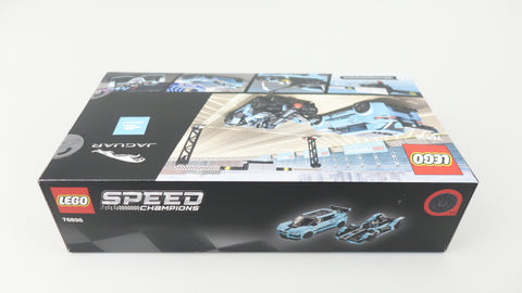 LEGO 76898 Formula E Panasonic Jaguar Racing GEN2 car & Jaguar I-PACE eTROPHY Speed Champions 9