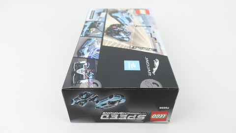 LEGO 76898 Formula E Panasonic Jaguar Racing GEN2 car & Jaguar I-PACE eTROPHY Speed Champions 10
