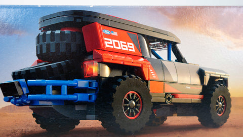 LEGO 76905 Ford GT Heritage Edition und Bronco R Speed Champions 6