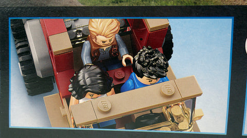 LEGO 76941 Verfolgung des Carnotaurus Jurassic World 4