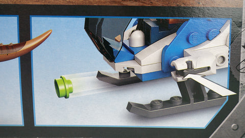 LEGO 76941 Verfolgung des Carnotaurus Jurassic World 5