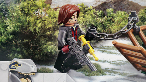 LEGO 76946 Blue & Beta in der Velociraptor-Falle Jurassic World 7