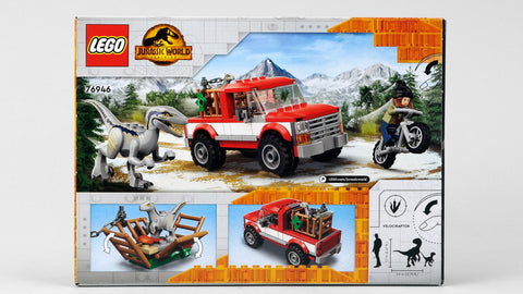 LEGO 76946 Blue & Beta in der Velociraptor-Falle Jurassic World 8