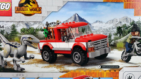 LEGO 76946 Blue & Beta in der Velociraptor-Falle Jurassic World 2