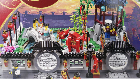 LEGO 80107 Frühlingslaternenfest China Sets 3