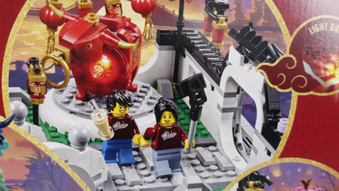 LEGO 80107 Frühlingslaternenfest China Sets 5