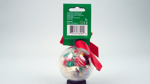 Christbaumkugel mit Weihnachtsmann (854037)