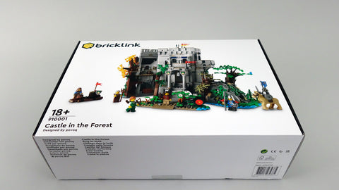 Burg im Wald / Castle in the Forest (910001)