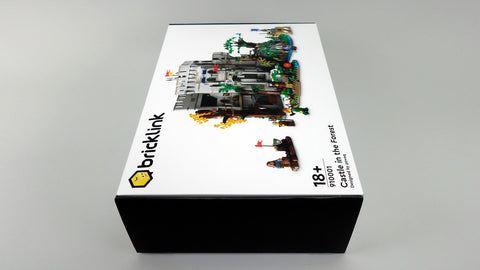 Burg im Wald / Castle in the Forest (910001)