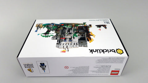 Burg im Wald / Castle in the Forest (910001)