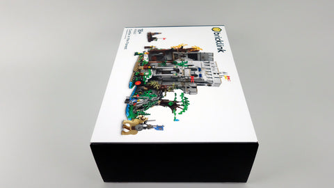 Burg im Wald / Castle in the Forest (910001)