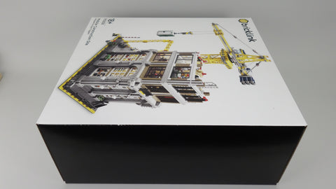 LEGO 910008 Baustelle aus Modulen / Modular Construction Site Bricklink Designer Program 12