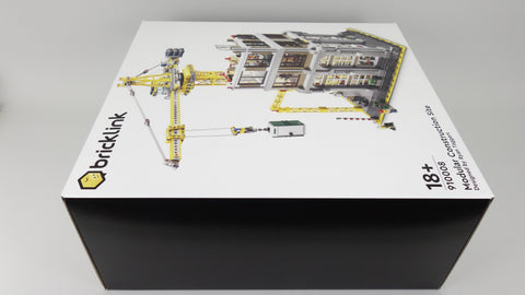 LEGO 910008 Baustelle aus Modulen / Modular Construction Site Bricklink Designer Program 10