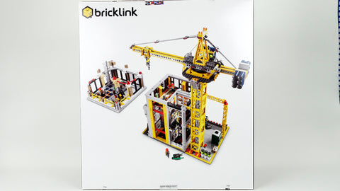 LEGO 910008 Baustelle aus Modulen / Modular Construction Site Bricklink Designer Program 2
