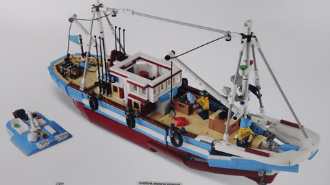 LEGO 910010 The Great Fishing Boat Bricklink Designer Program 4