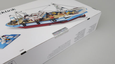 LEGO 910010 The Great Fishing Boat Bricklink Designer Program 5