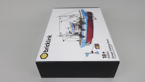 LEGO 910010 The Great Fishing Boat Bricklink Designer Program 8