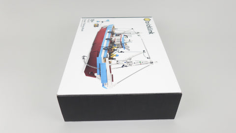 LEGO 910010 The Great Fishing Boat Bricklink Designer Program 10