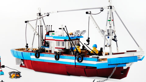 LEGO 910010 The Great Fishing Boat Bricklink Designer Program 2