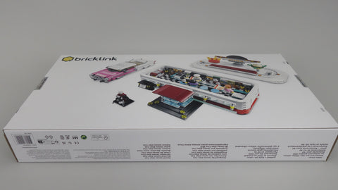 LEGO 910011 Restaurant aus den 1950er-Jahren / 1950s Diner Bricklink Designer Program 13