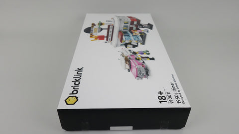 LEGO 910011 Restaurant aus den 1950er-Jahren / 1950s Diner Bricklink Designer Program 10