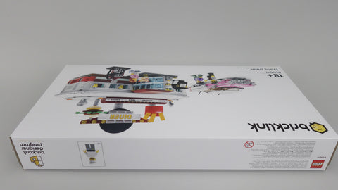 LEGO 910011 Restaurant aus den 1950er-Jahren / 1950s Diner Bricklink Designer Program 11