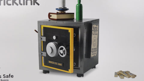 LEGO 910016 Sheriffs Safe Bricklink Designer Program 3