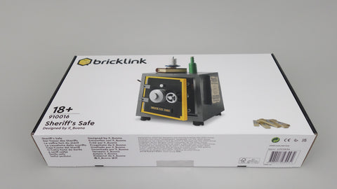 LEGO 910016 Sheriffs Safe Bricklink Designer Program 6