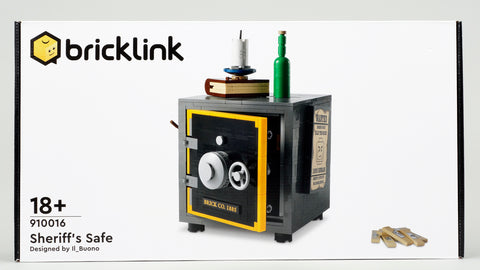 LEGO 910016 Sheriffs Safe Bricklink Designer Program 1