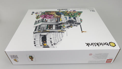 LEGO 910027 Bergsternwarte / Mountain View Observatory Bricklink Designer Program 12