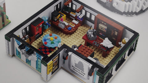 LEGO 910027 Bergsternwarte / Mountain View Observatory Bricklink Designer Program 3