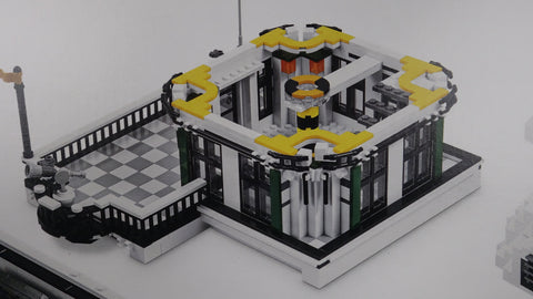 LEGO 910027 Bergsternwarte / Mountain View Observatory Bricklink Designer Program 5