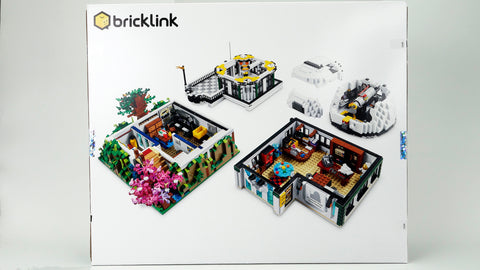 LEGO 910027 Bergsternwarte / Mountain View Observatory Bricklink Designer Program 2