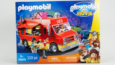 Playmobil 70075 Dels Food Truck Playmobil: The Movie 1