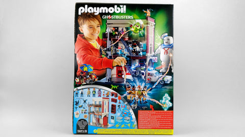 Ghostbusters Feuerwache (9219)