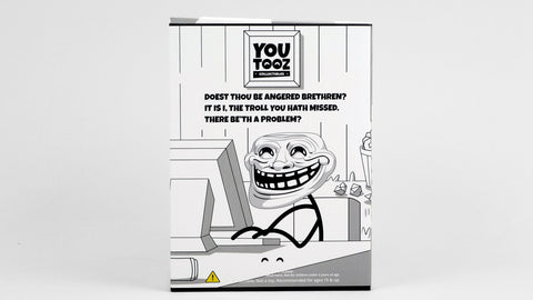 Youtooz trollface Troll Face #36 Memes 3