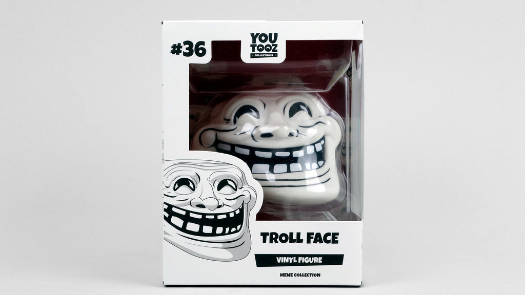 Youtooz - Meme Troll Face Vinyl Figure #36 - ToyShnip