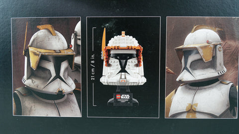 LEGO 75350 Clone Commander Cody Helm Star Wars 3