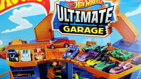 Hotwheels GJL14 Hot Wheels Ultimate Garage mit T-Rex-Angriff Garagen 4