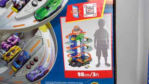 Hotwheels GJL14 Hot Wheels Ultimate Garage mit T-Rex-Angriff Garagen 7