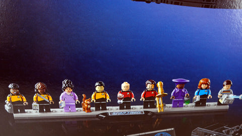 LEGO 10356 Star Trek: U.S.S. Enterprise NCC-1701-D™ Creator Expert 3