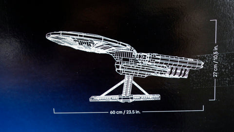 LEGO 10356 Star Trek: U.S.S. Enterprise NCC-1701-D™ Creator Expert 6