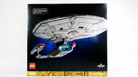 LEGO 10356 Star Trek: U.S.S. Enterprise NCC-1701-D™ Creator Expert 1