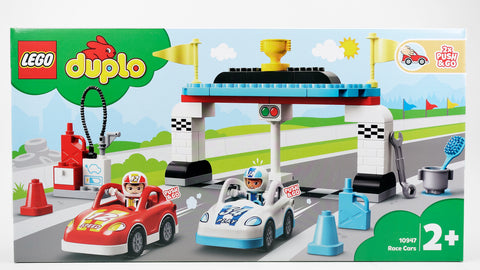 LEGO 10947 Rennwagen DUPLO 1