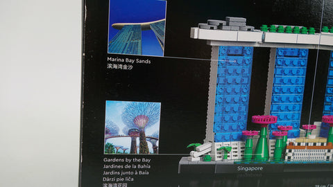 LEGO 21057 Singapur Architecture 3