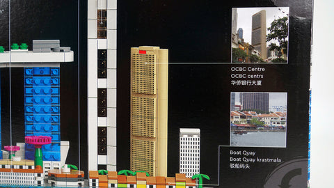 LEGO 21057 Singapur Architecture 4