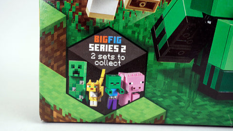 LEGO 21156 BigFig Creeper™ und Ozelot Minecraft 5