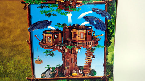 LEGO 21318 Baumhaus Ideas 3