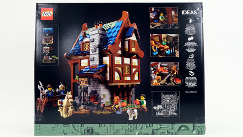 LEGO 21325 Mittelalterliche Schmiede Ideas 2