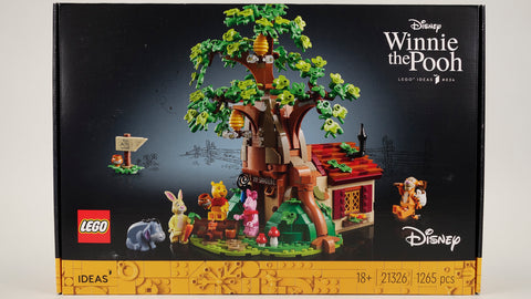 LEGO 21326 Winnie Puh Ideas 1